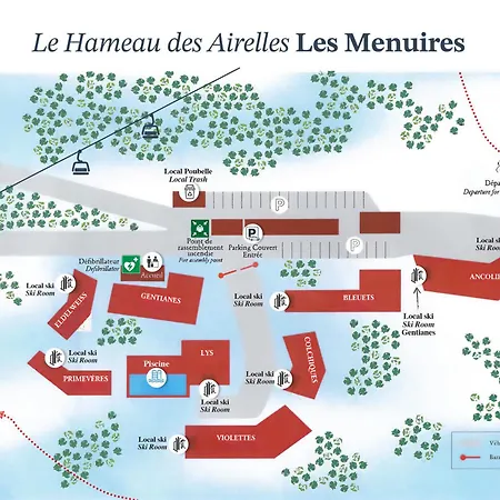 Agreable Proche Des Pistes Saint-Martin-de-Belleville